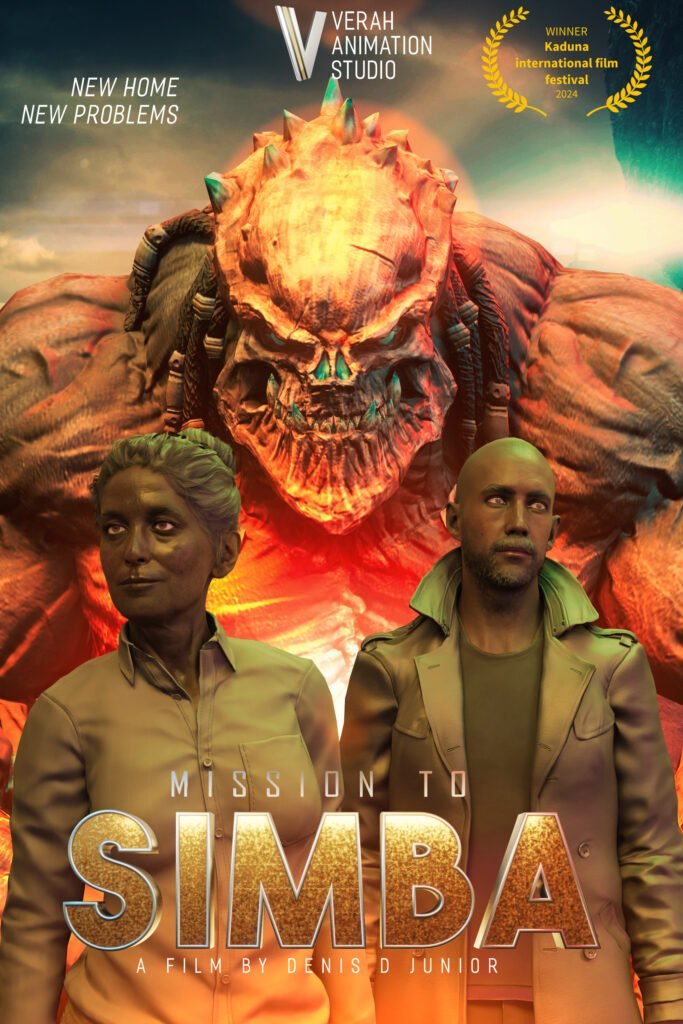 mission to simba poster