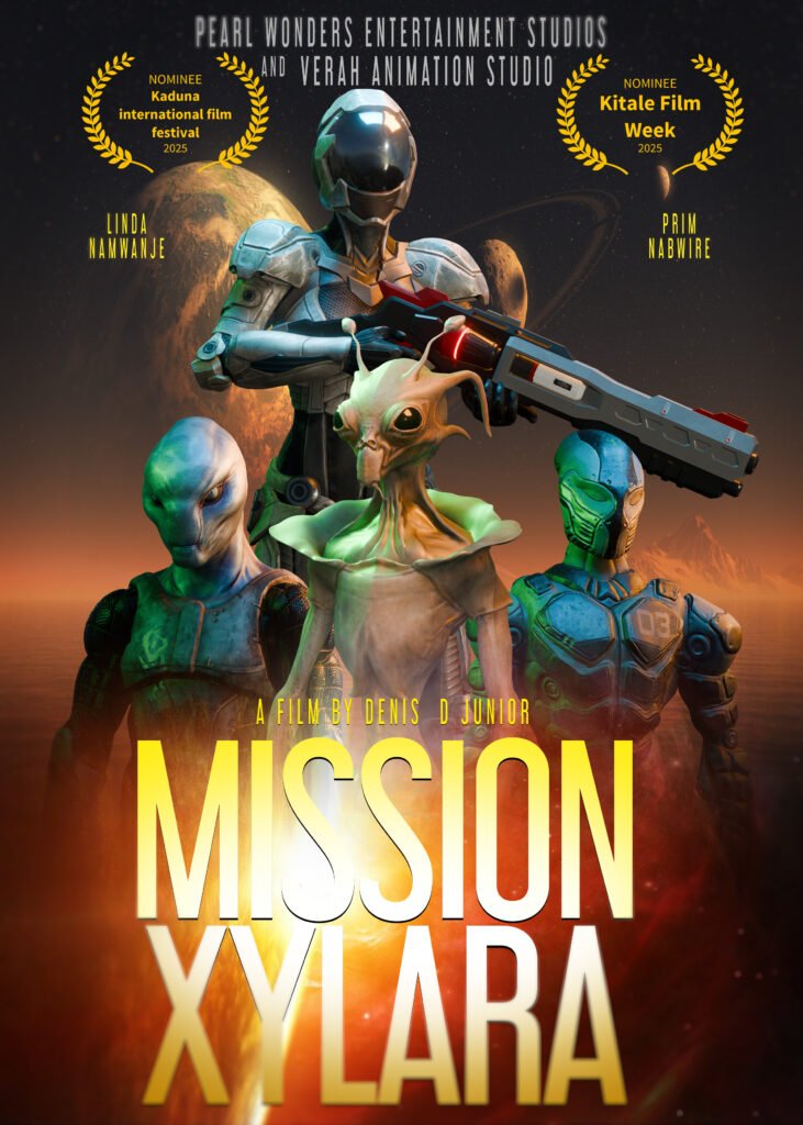 mission xylara main poster
