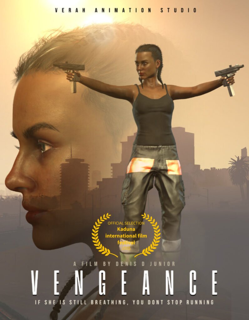 vengeance poster