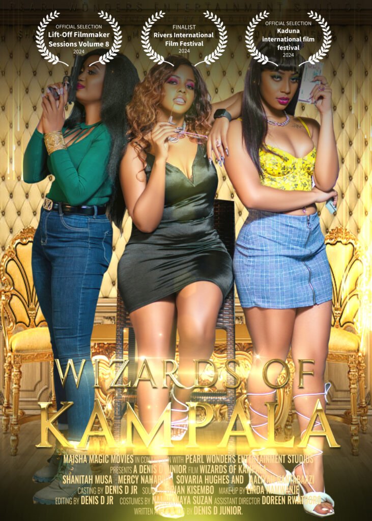 wizards of kampala poster